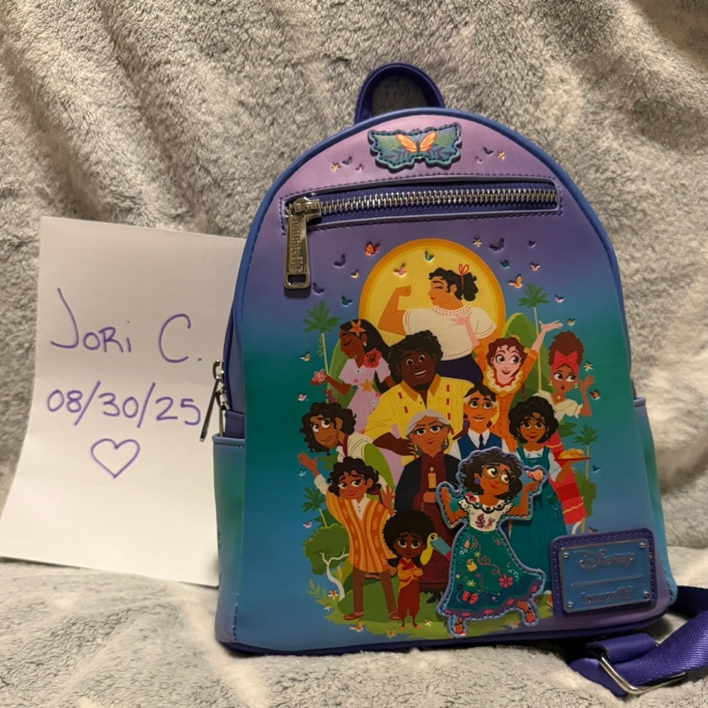 Encanto Loungefly Mini Backpack